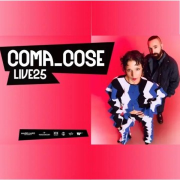 Coma_Cose Live 25